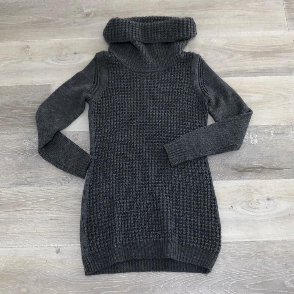 Laura’s Boutique Turtleneck Cowl Neck Dress